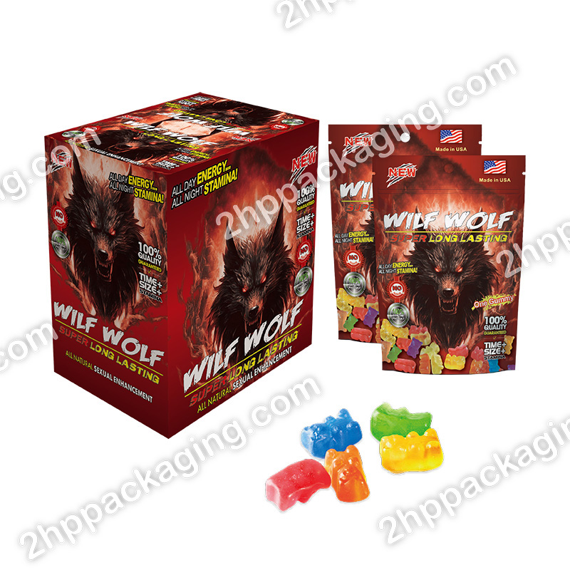 Sex Pill Gummy Bags
