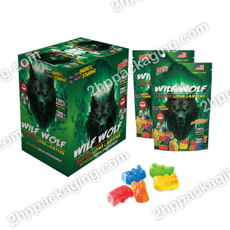 Sex Pill Gummy Bags