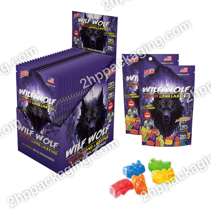 Sex Pill Gummy Bags