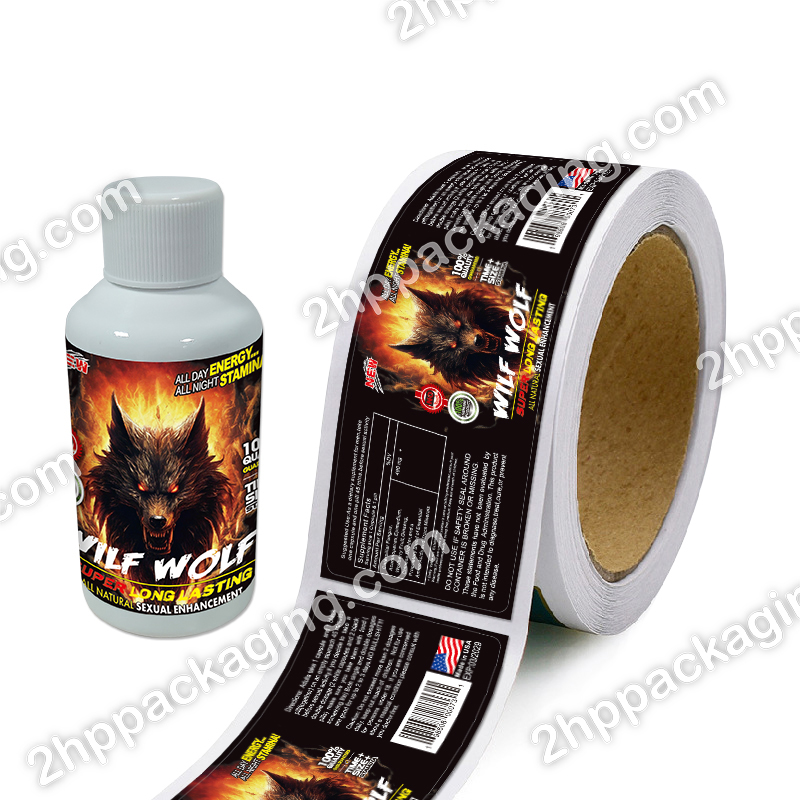 Sex pill Lable Wolf
