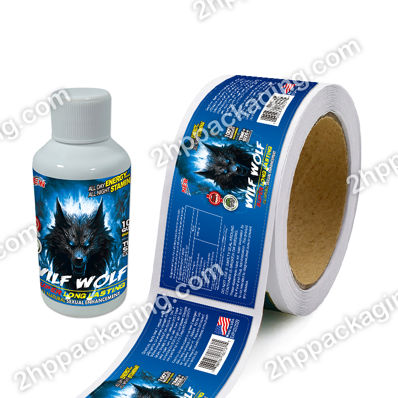 Sex pill Lable Wolf