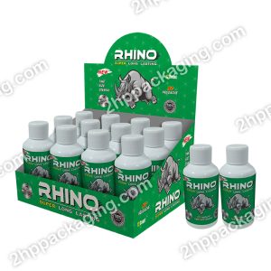 Printed Beer Labels with Waterproof Laminate for Craft Shot Bottles
