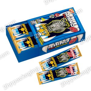 Aluminum Foil Laminated Film Roll Stock Food Grade Back Sealing Sachet Honey Packages
